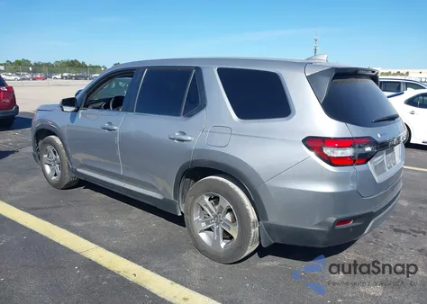 2025 Honda Pilot Ex-L from USA, damaged, VIN 5FNYG2H4XSB023484